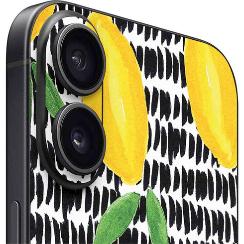 Bouffants and Broken Hearts Lemons 2 iPhone 16 Skin