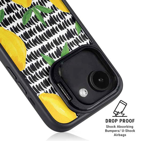 Bouffants and Broken Hearts Lemons 2 iPhone 16e Kickstand Case
