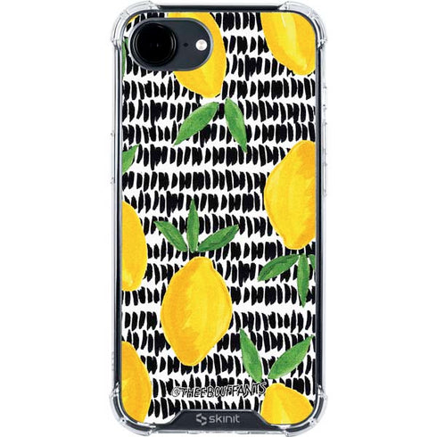 Bouffants and Broken Hearts Lemons 2 iPhone 16e Clear Case