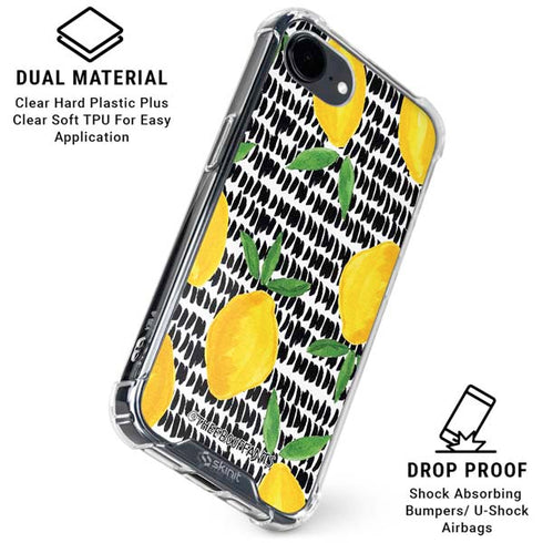 Bouffants and Broken Hearts Lemons 2 iPhone 16e Clear Case