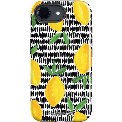 Bouffants and Broken Hearts Lemons 2 iPhone 16e Impact Case