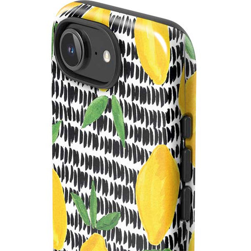 Bouffants and Broken Hearts Lemons 2 iPhone 16e Impact Case