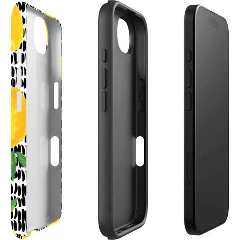 Bouffants and Broken Hearts Lemons 2 iPhone 16e Impact Case