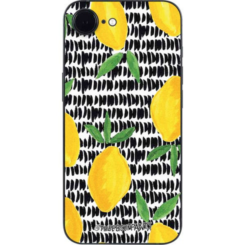 Bouffants and Broken Hearts Lemons 2 iPhone 16e Skin