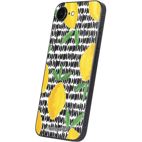 Bouffants and Broken Hearts Lemons 2 iPhone 16e Skin