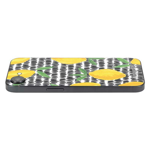 Bouffants and Broken Hearts Lemons 2 iPhone 16e Skin