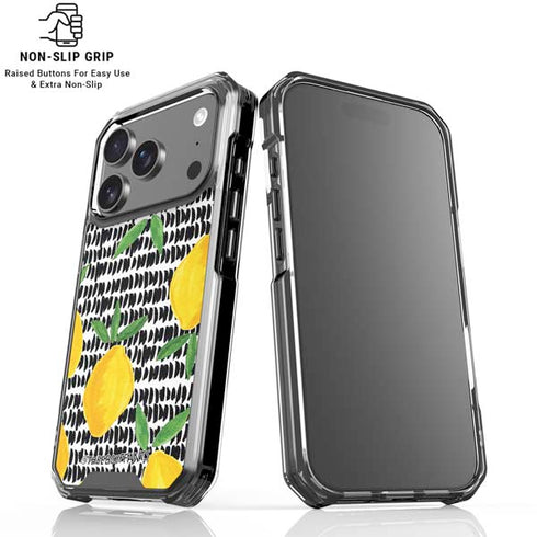 Bouffants and Broken Hearts Lemons 2 iPhone 18 Pro Clear Case