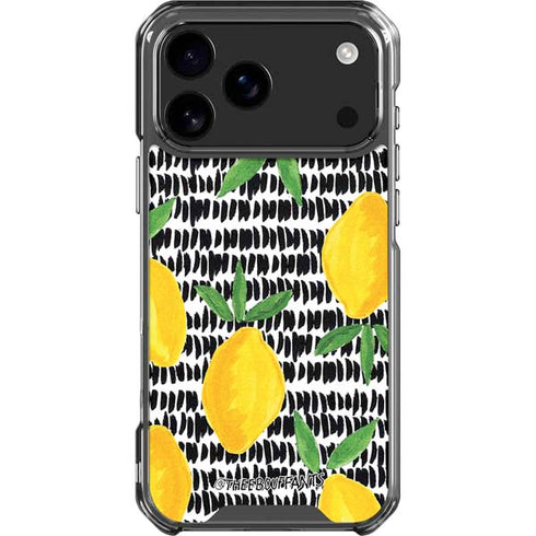 Bouffants and Broken Hearts Lemons 2 iPhone 18 Pro Max Clear Case