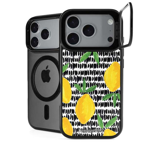 Bouffants and Broken Hearts Lemons 2 iPhone 18 Pro Max Kickstand Case