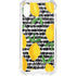 Bouffants and Broken Hearts Lemons 2 iPhone XS Clear Case