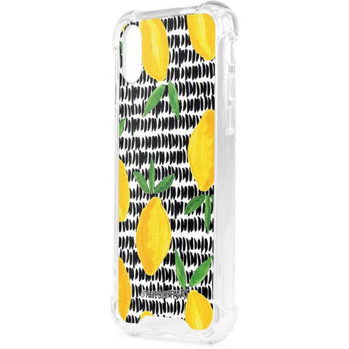 Bouffants and Broken Hearts Lemons 2 iPhone XS Clear Case