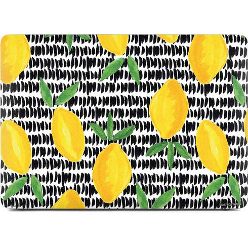 Bouffants and Broken Hearts Lemons 2 Apple MacBook Air Skin