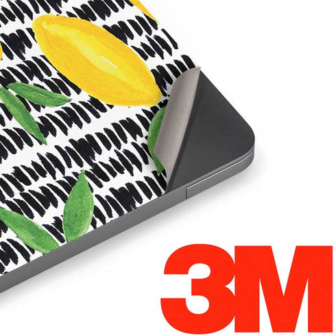Bouffants and Broken Hearts Lemons 2 Apple MacBook Air Skin