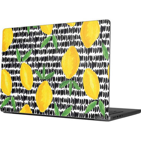 Bouffants and Broken Hearts Lemons 2 Apple MacBook Pro 14-inch Skin