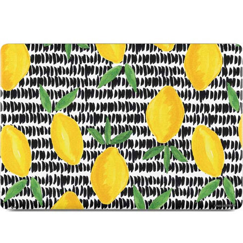 Bouffants and Broken Hearts Lemons 2 MacBook Skins
