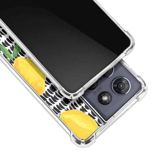 Bouffants and Broken Hearts Lemons 2 Moto G 5G (2025) Clear Case