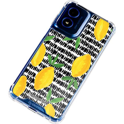 Bouffants and Broken Hearts Lemons 2 Moto G 5G (2024) Clear Case