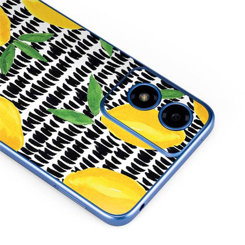 Bouffants and Broken Hearts Lemons 2 Moto G Play 4G (2024) Skin