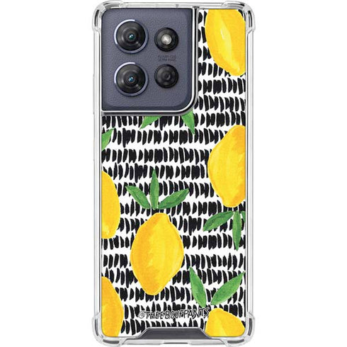 Bouffants and Broken Hearts Lemons 2 Moto G Play 5G (2025) Clear Case