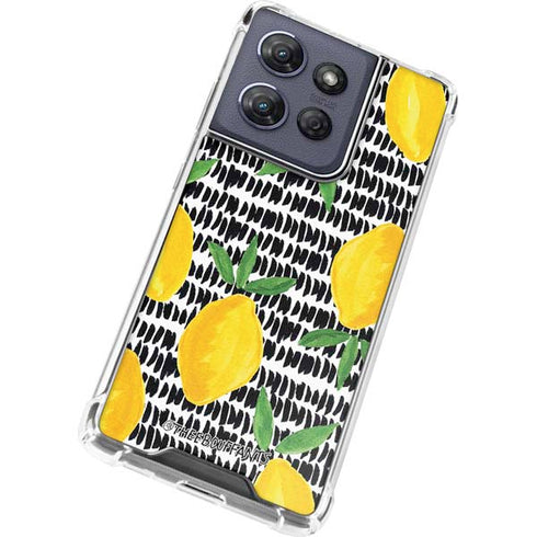 Bouffants and Broken Hearts Lemons 2 Moto G Play 5G (2025) Clear Case