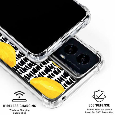 Bouffants and Broken Hearts Lemons 2 Moto G Power 5G (2024) Clear Case