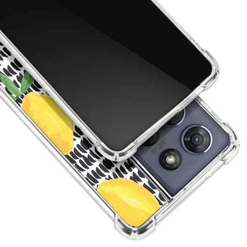 Bouffants and Broken Hearts Lemons 2 Moto G Stylus 5G (2025) Clear Case