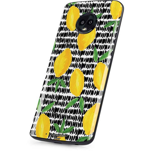 Bouffants and Broken Hearts Lemons 2 Moto G6 Skin