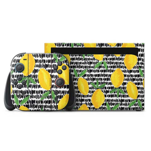 Bouffants and Broken Hearts Lemons 2 Nintendo Switch 2 (2025) with Joy-Con Skin
