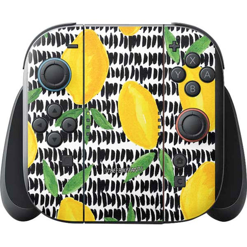 Bouffants and Broken Hearts Lemons 2 Nintendo Switch 2 (2025) with Joy-Con Skin