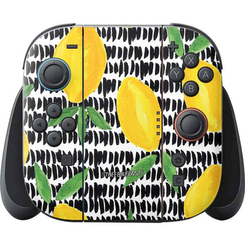 Bouffants and Broken Hearts Lemons 2 Nintendo Switch 2 (2025) Joy-Con Controller Skin