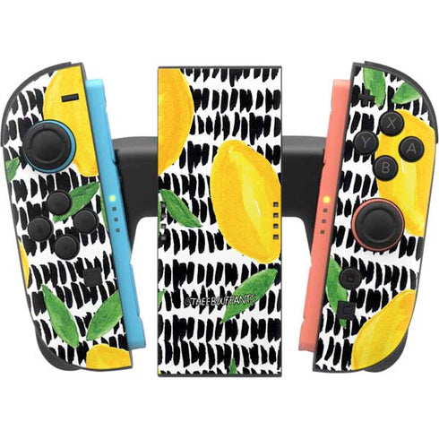 Bouffants and Broken Hearts Lemons 2 Nintendo Switch 2 (2025) Joy-Con Controller Skin