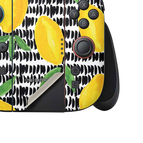 Bouffants and Broken Hearts Lemons 2 Nintendo Switch 2 (2025) Joy-Con Controller Skin