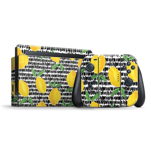 Bouffants and Broken Hearts Lemons 2 Nintendo Skins