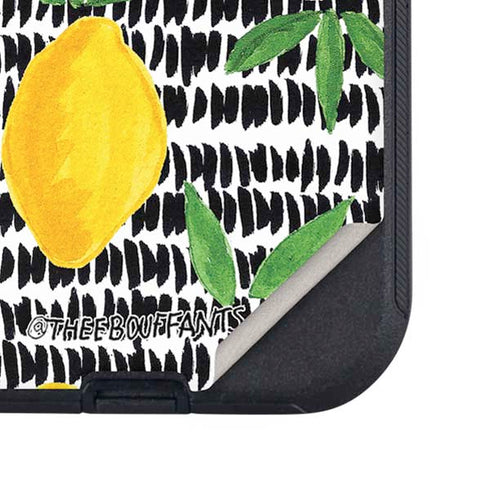 Bouffants and Broken Hearts Lemons 2 Otterbox Defender iPhone Skin