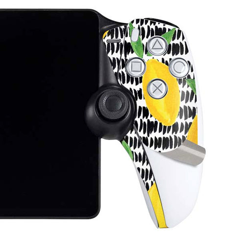 Bouffants and Broken Hearts Lemons 2 PlayStation Portal Remote Player Skin