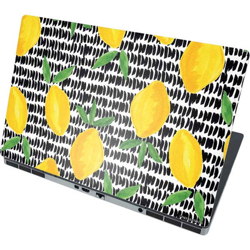 Bouffants and Broken Hearts Lemons 2 Dell Precision Skin