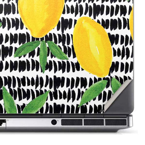 Bouffants and Broken Hearts Lemons 2 Dell Precision Skin