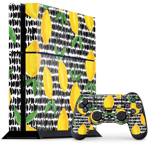 Bouffants and Broken Hearts Lemons 2 PlayStation PS4 Skins