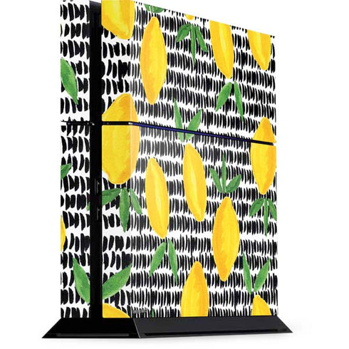 Bouffants and Broken Hearts Lemons 2 PlayStation PS4 Skins