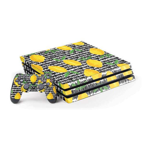Bouffants and Broken Hearts Lemons 2 PlayStation PS4 Skins