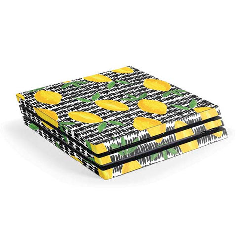 Bouffants and Broken Hearts Lemons 2 PlayStation PS4 Skins