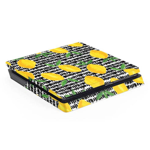 Bouffants and Broken Hearts Lemons 2 PS4 Slim Skin