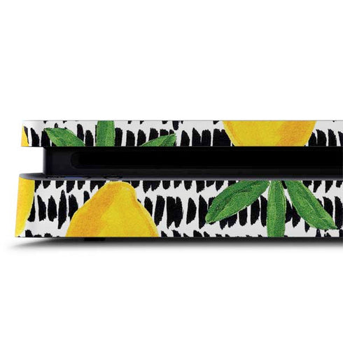 Bouffants and Broken Hearts Lemons 2 PS4 Slim Skin