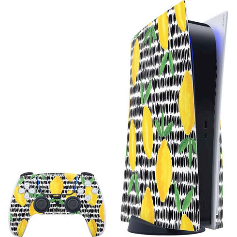Bouffants and Broken Hearts Lemons 2 PlayStation PS5 Skins