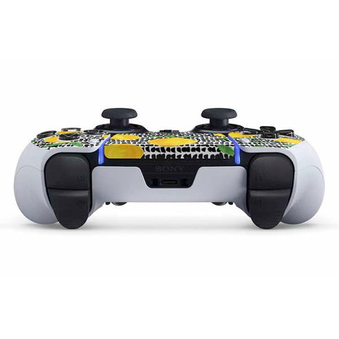 Bouffants and Broken Hearts Lemons 2 PS5 DualSense Edge Pro Controller Skin