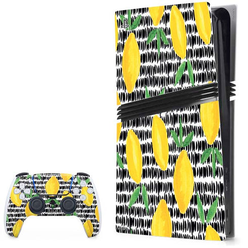 Bouffants and Broken Hearts Lemons 2 PlayStation PS5 Skins