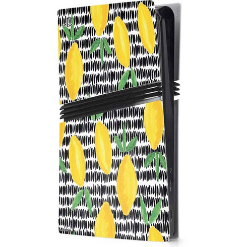 Bouffants and Broken Hearts Lemons 2 PS5 Pro Console Skin