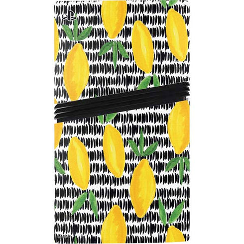 Bouffants and Broken Hearts Lemons 2 PS5 Pro Console Skin