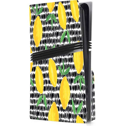 Bouffants and Broken Hearts Lemons 2 PlayStation PS5 Skins