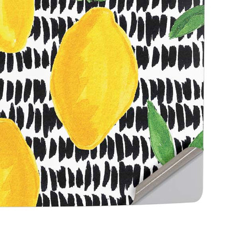 Bouffants and Broken Hearts Lemons 2 PS5 Pro Disk Console Skin